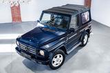 Mercedes-Benz G 320 CABRIO - Mercedes-Benz G 320 mit Benzin-Antrieb
