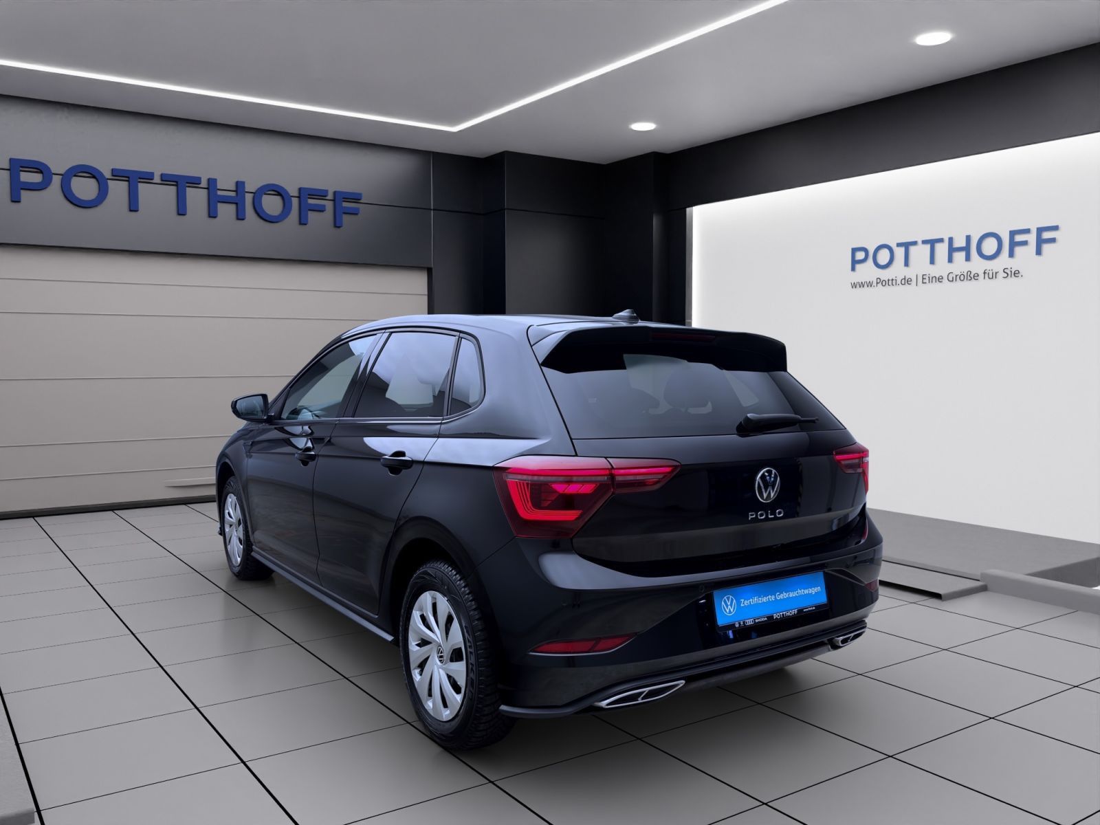 Volkswagen Polo 1.0 TSI DSG R-LINE IQ.LIGHT NAVI KAMERA SIT foto 3