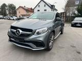 Mercedes-Benz GLE 63 S Coupe  AMG 430 KW AHK Fondentert. Voll - graue Mercedes-Benz GLE 63 AMG