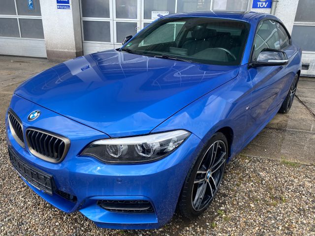 BMW M240i Sportaut.Coupé mit Glas-SSD/Navi Prof/LED/