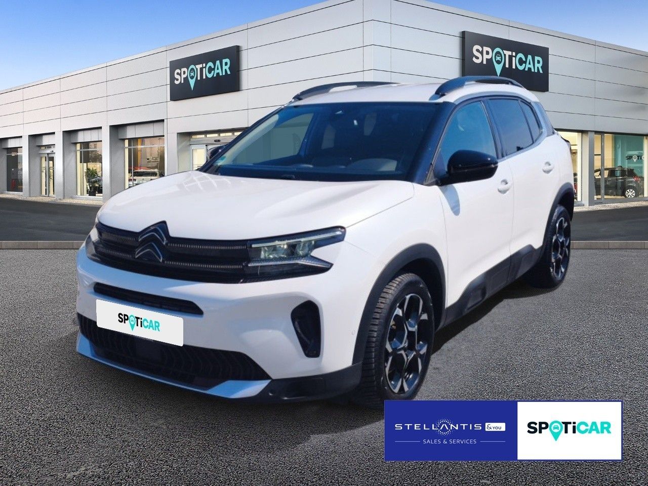 Citroën C5 Aircross 1.5 BlueHDi 130 C-Series Plus SH*KAM
