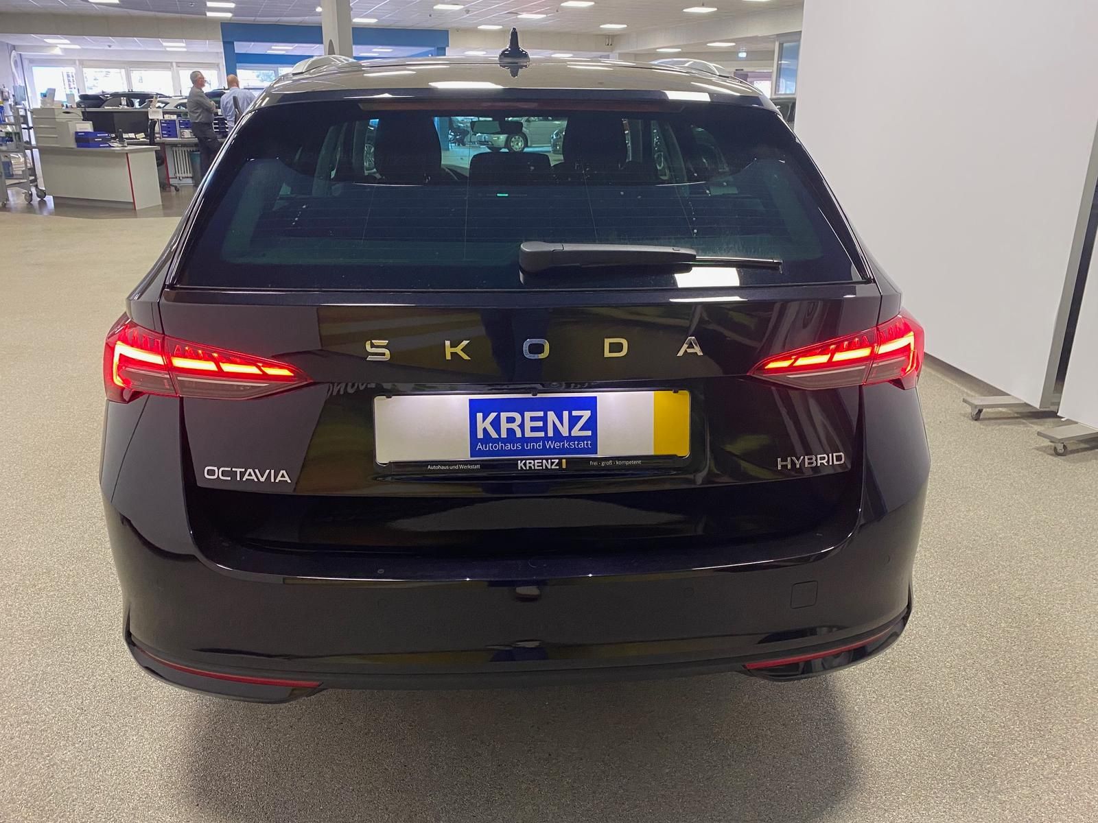 Fahrzeugabbildung SKODA Octavia 1.5 TSI mHEV Selection+ACC+RFK+5J. GARAN