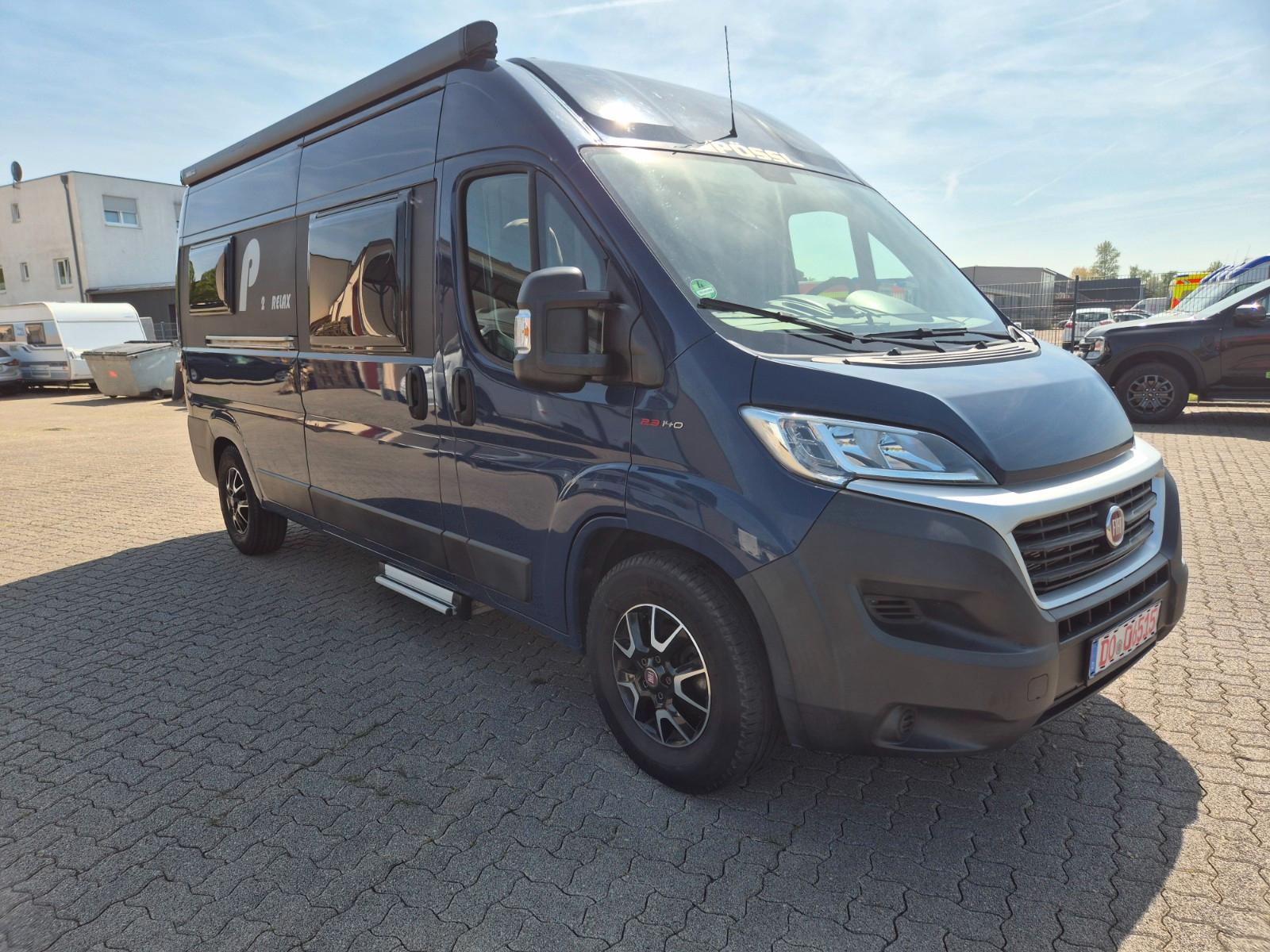 Pössl P2 Relax Automatik/SAT/Solar/AHK/Einzelbette