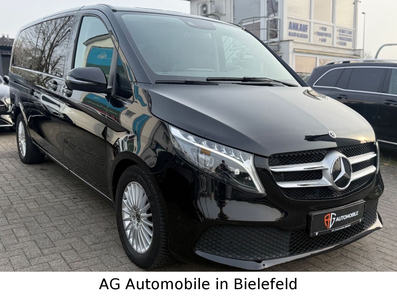 MERCEDES-BENZ V 300d EDITION Extralang " Burmester"