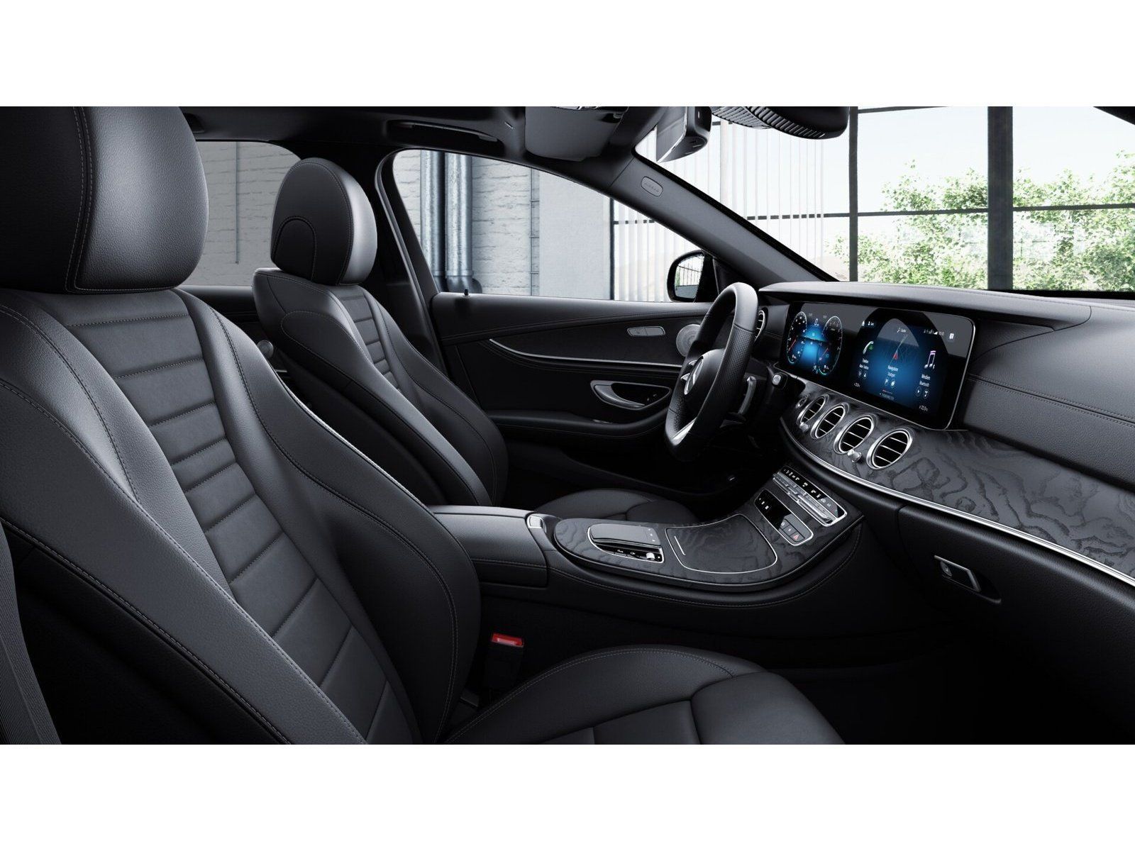 Fahrzeugabbildung Mercedes-Benz E300e T AMG Pao DISTRO Burm AHK KeyGo MLED Busin