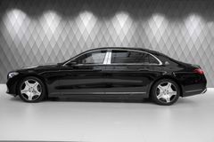 S 580 Maybach 4M 2025 BLACK/BROWN 4D VIP E-BODY