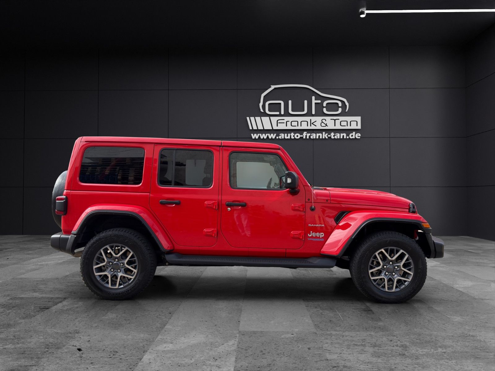 Fahrzeugabbildung Jeep Wrangler Wrangler Unlimited ACC/Keyless/Ambiente