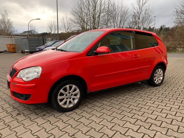 Volkswagen Polo IV Sportline 1.4, Klima, Sportsitze, Alu