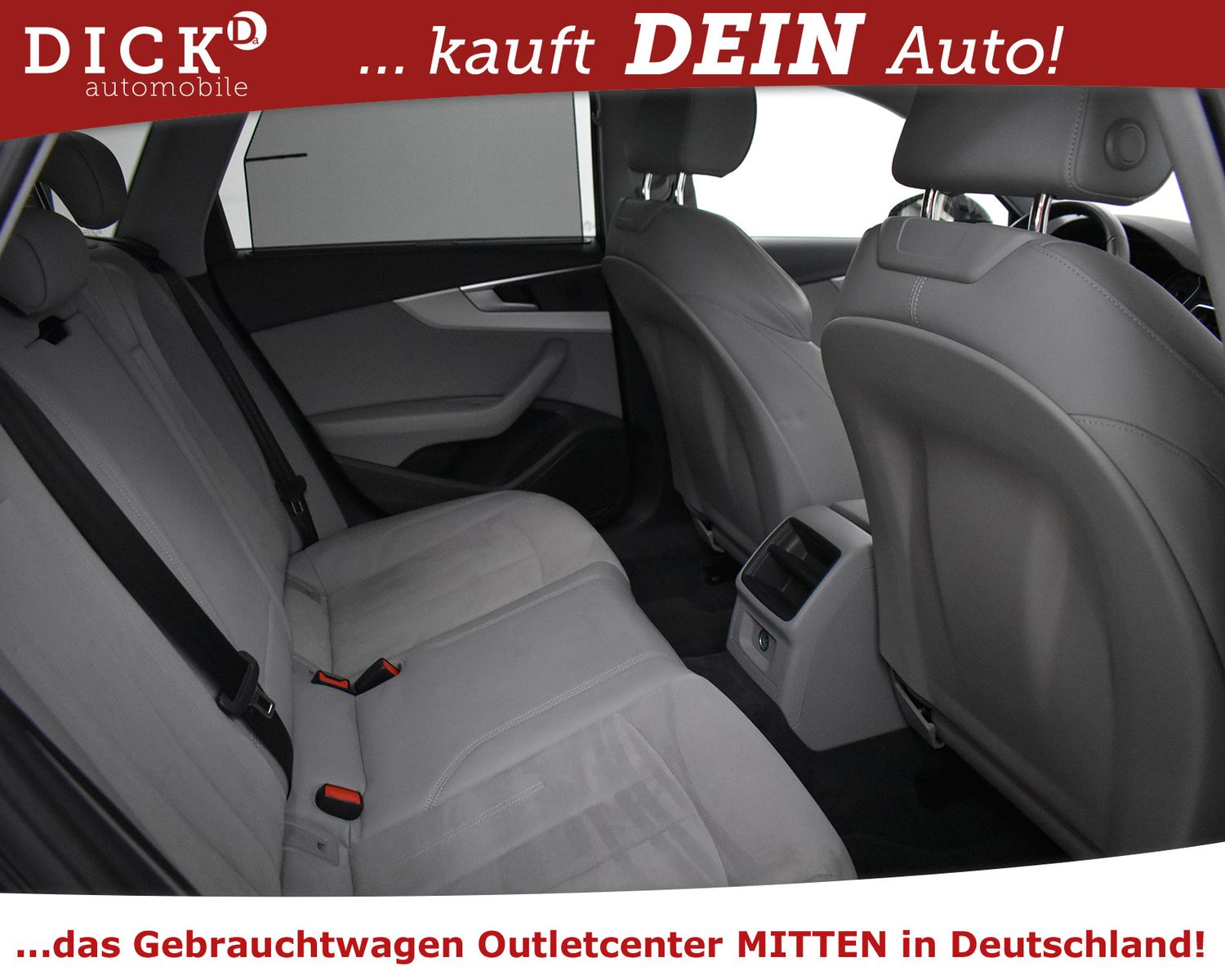AUDI A4 Av. 35 TFSI S-Tr Sport LEDER+PANO+NAV+LED+SHZ - Image 19