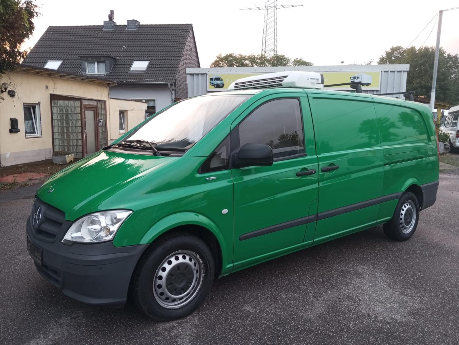 Mercedes-Benz Vito mit Termoking Doppel Schiebetür