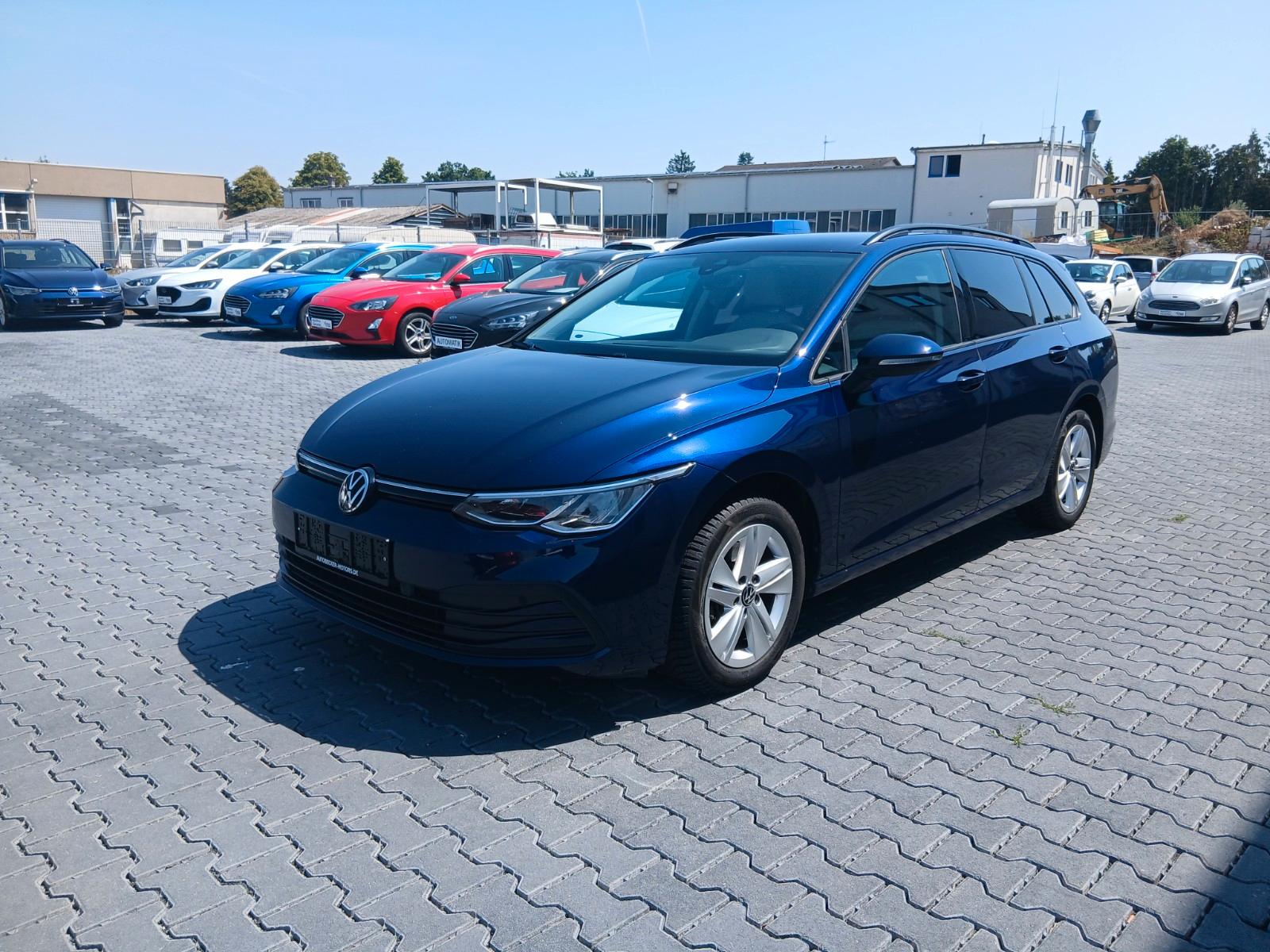 Volkswagen Golf VIII Variant Life Automatik, миниатюра 4