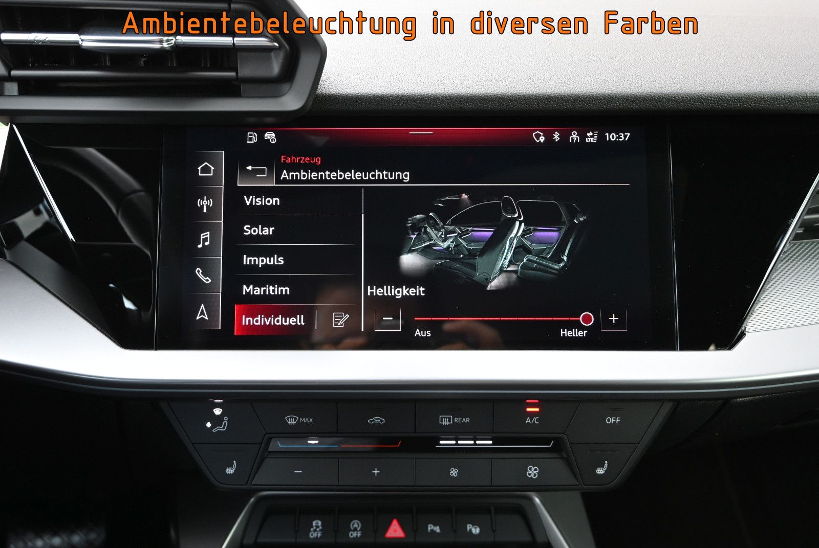 Fahrzeugabbildung Audi A3 35 TFSI S tro. Limousine °ACC°PANO°HEAD-UP°