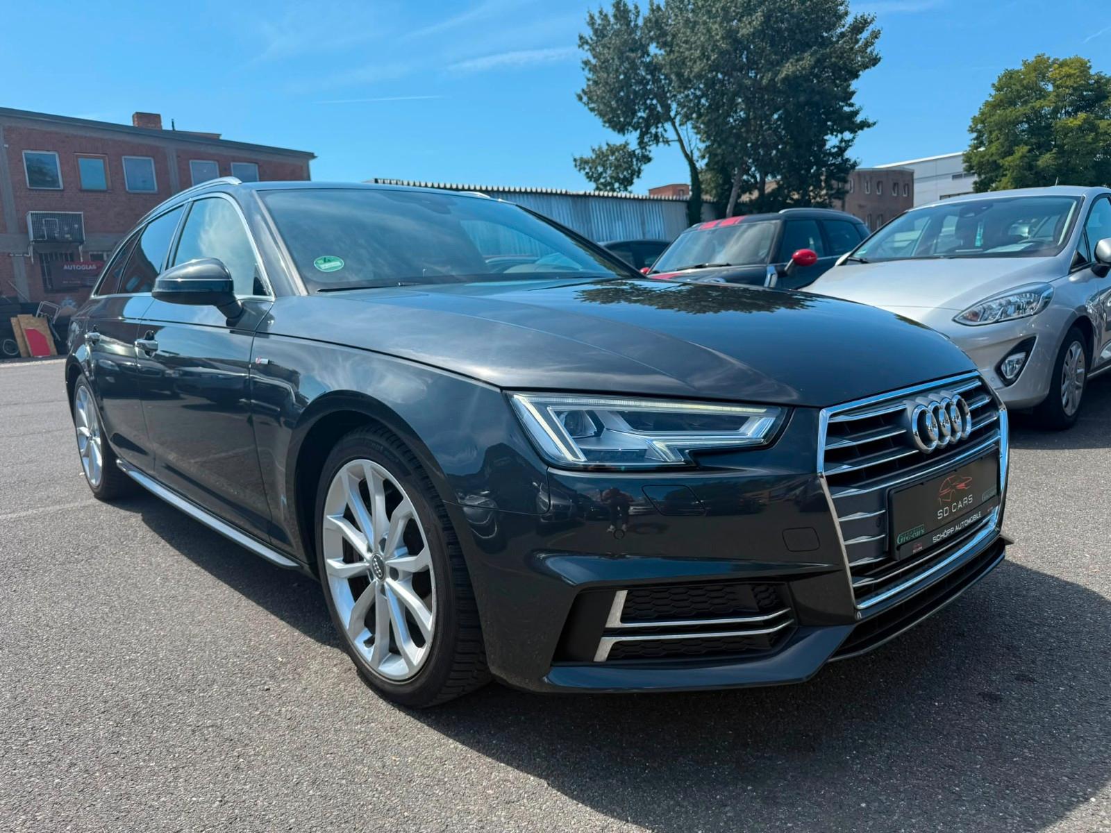 Audi A4 Avant 3x S-Line* Matrix*Head Up* Virtual*