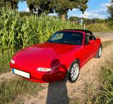 Mazda MX-5 NA Turbo 1.6 Rot 150PS - gebrauchte Mazda MX-5 aus dem Jahr 1991