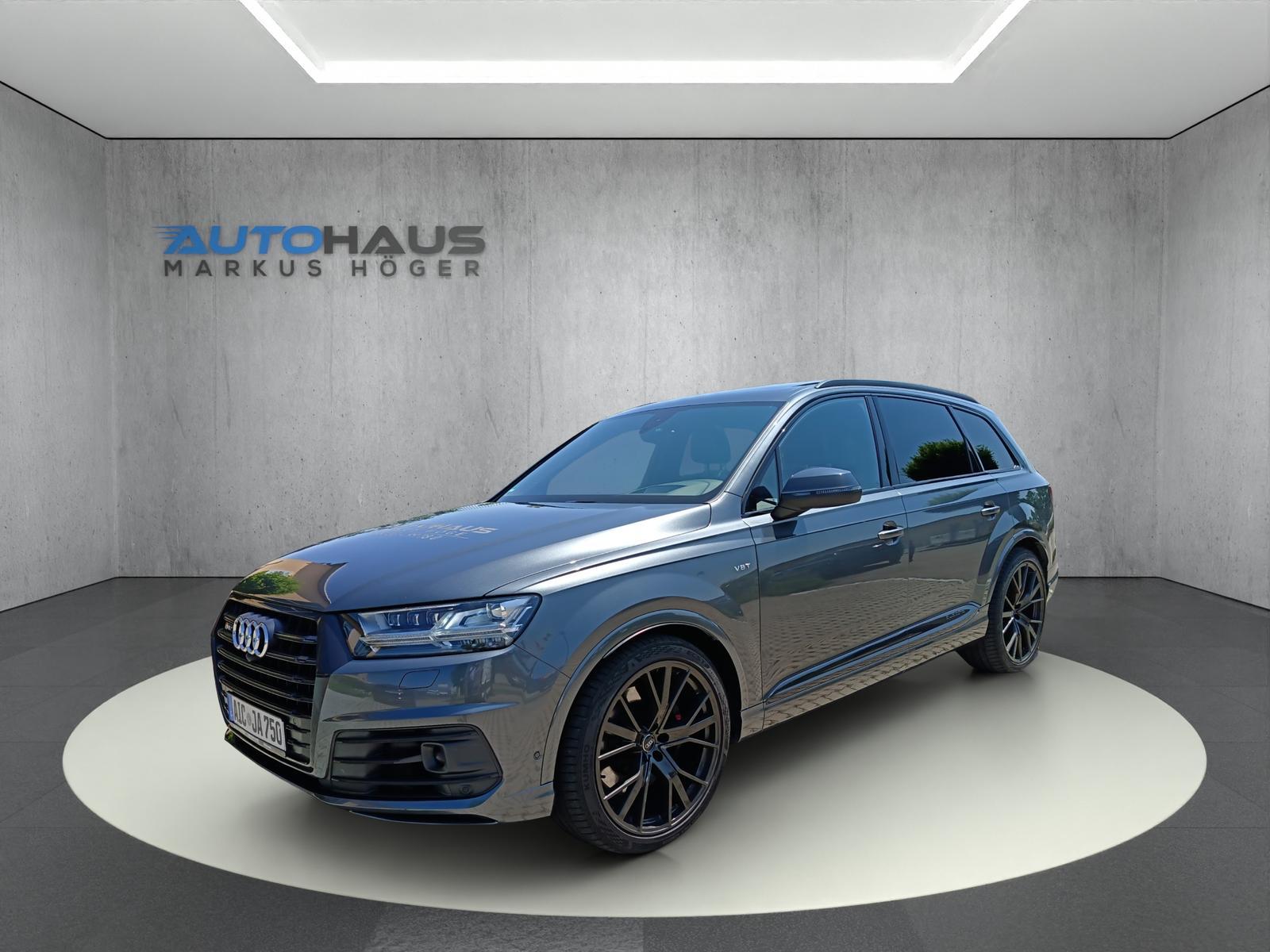 Audi SQ7 V8 TDI+7SI+NACHTSICHT+STANDHZG+PANO+HUD+VC+B