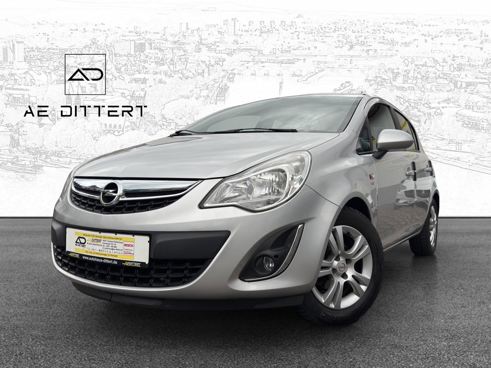 Opel Corsa D Satellite+Automatik+Tempomat+wenigKM+