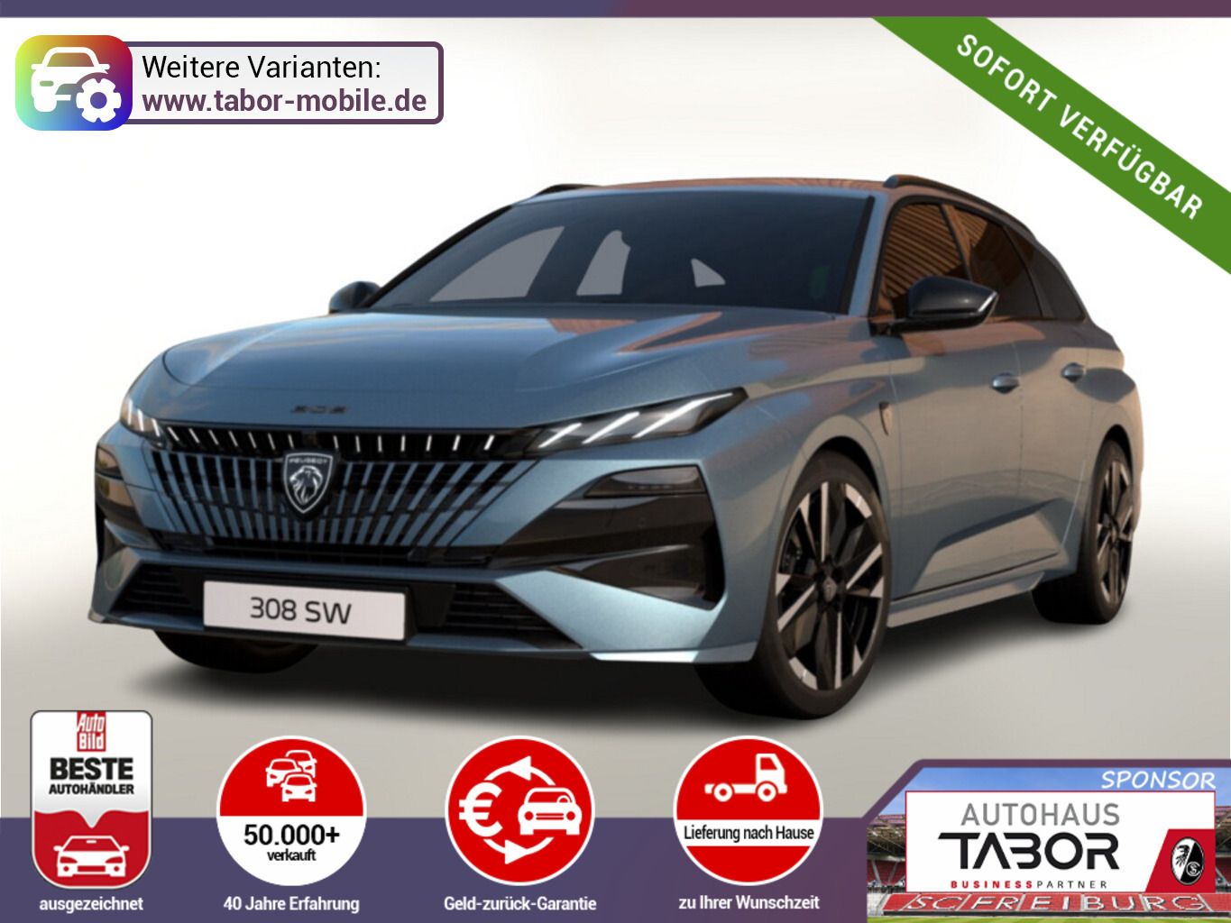 Peugeot 308 - Bild 1