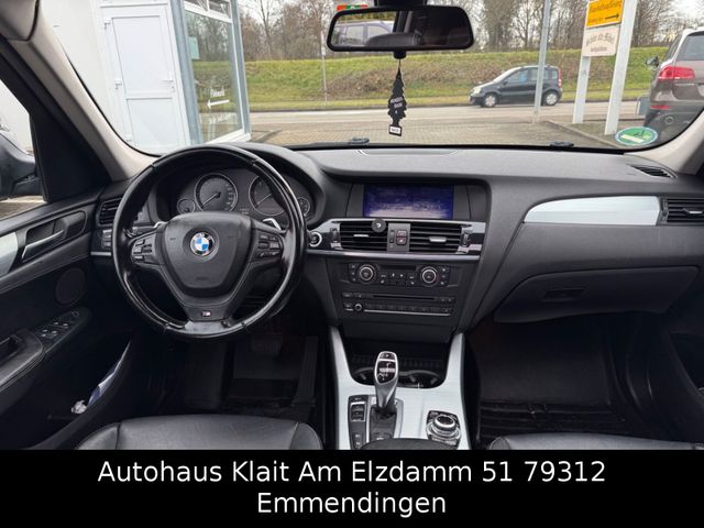 Fahrzeugabbildung BMW X3 xDrive 35d Pano AHK