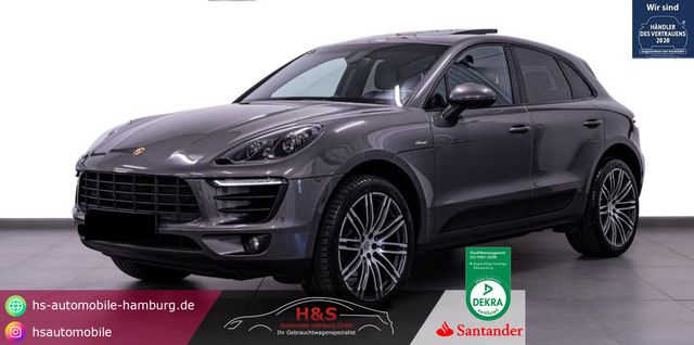 PORSCHE Macan S Diesel Sport Chrono*Panorama*Bose Sounds