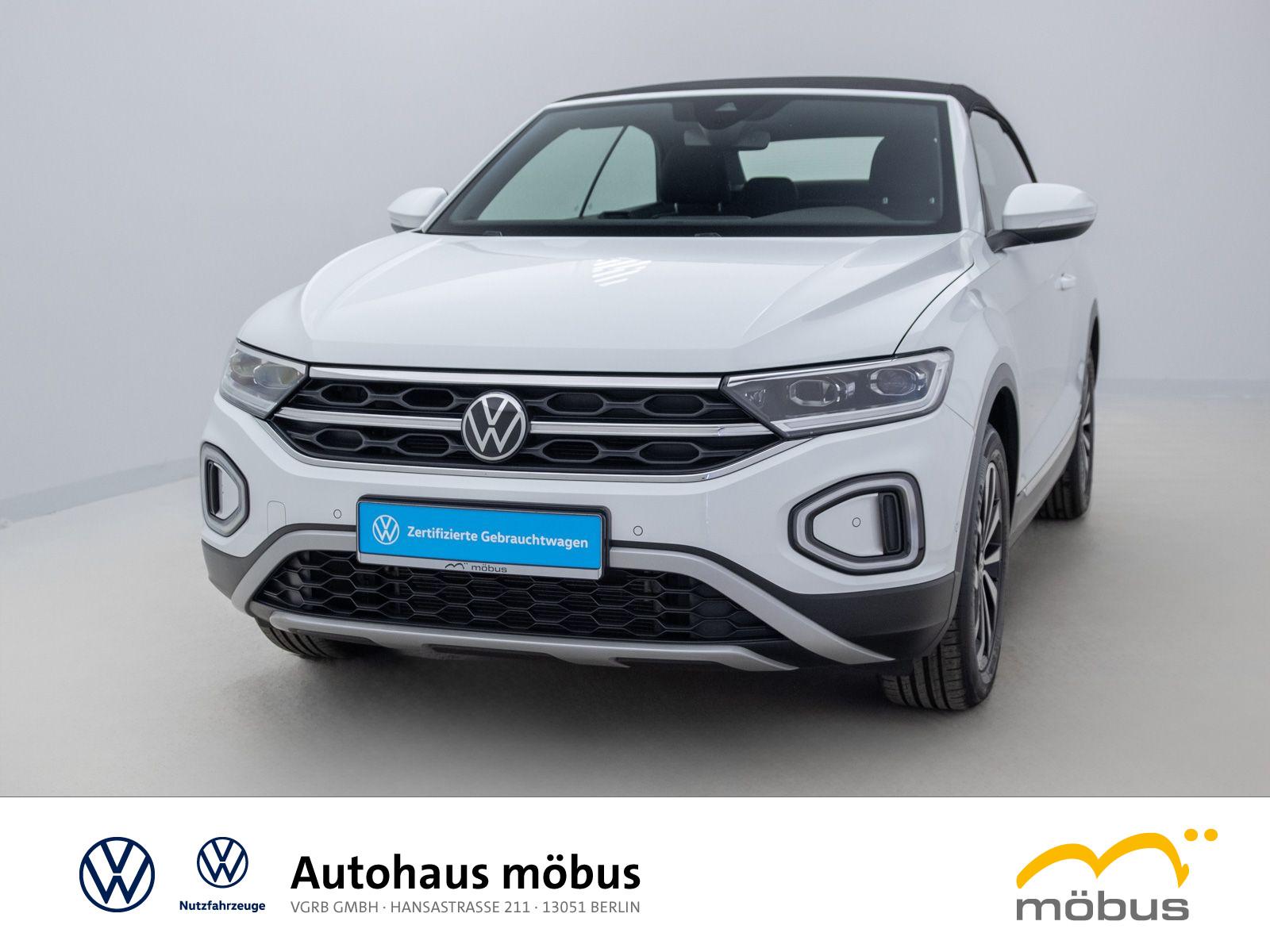Volkswagen T-Roc Cabriolet 1.0 TSI Style 6-GANG*ACC*LANE*SH