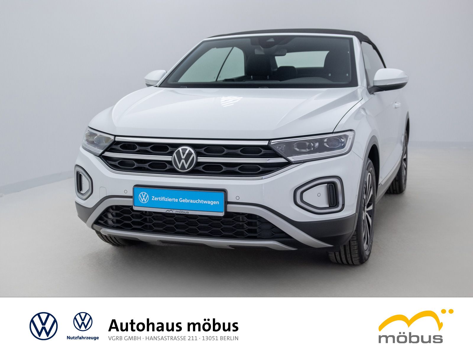 Volkswagen T-Roc Cabriolet 1.0 TSI Style 6-GANG*ACC*LANE*SH