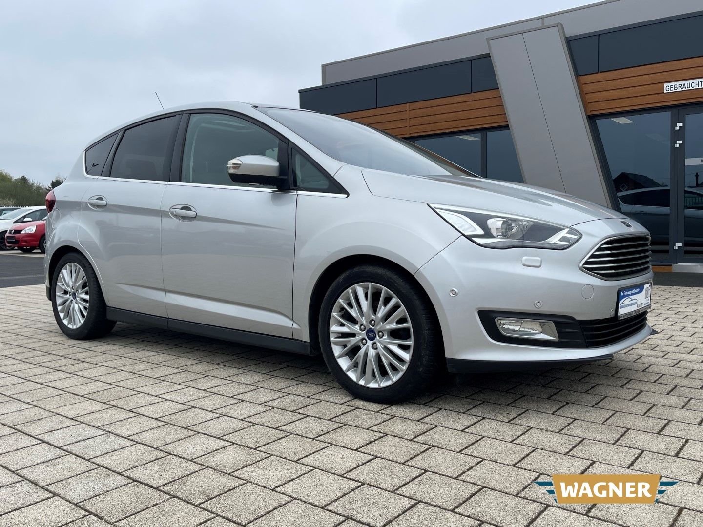 Fahrzeugabbildung Ford C-Max Titanium Automatik Sitzheizung Tempomat