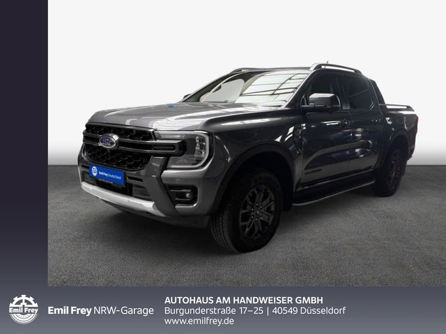 Ford Ranger 2,0l EcoBlue Doka Autm. Wildtrak,Navi, AH