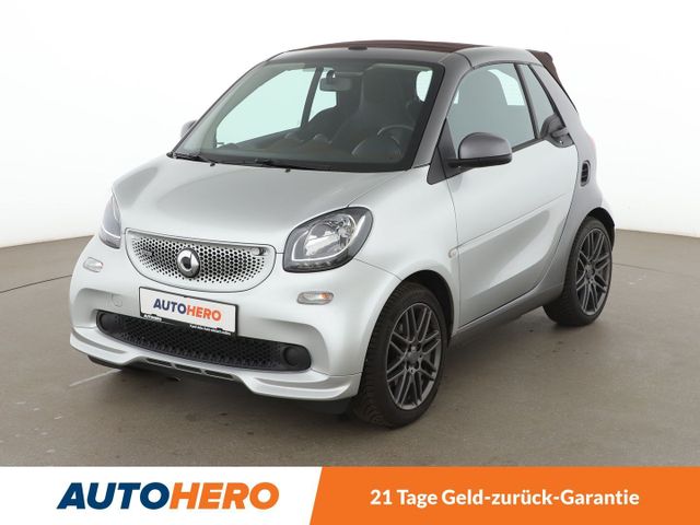 Smart fortwo 1.0 Perfect BRABUS Aut.*TEMPO*KLIMA*ALU