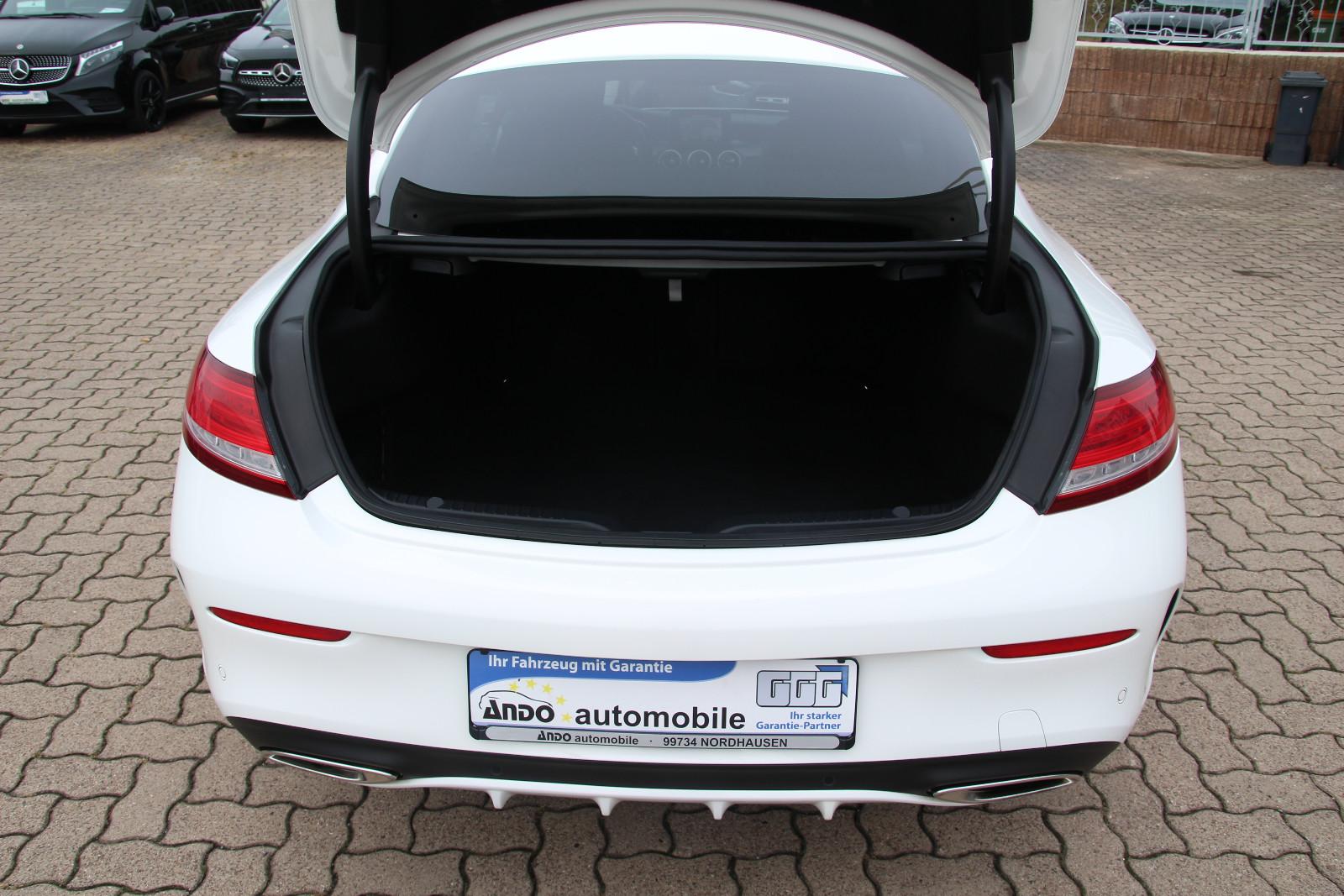 Mercedes-Benz C 180 Coupe AMG-Line*PANO*LED*NAVI*TEMPOMAT*