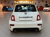 Abarth 595|PDC|DAB|CarPlay|MwSt.|Klimaanlage|Vollleder - weiße Abarth 595