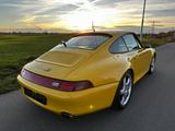 Porsche 993 Carrera 4S Coupé ERSTLACK DEUTSCH SCHECKHEFT - Porsche 993: Carrera 4s