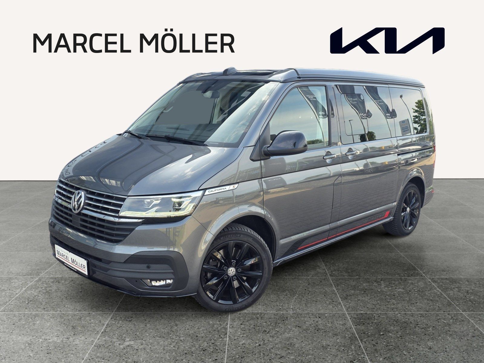 Volkswagen T6.1 California 4Motion Beach Tour Edition DSG