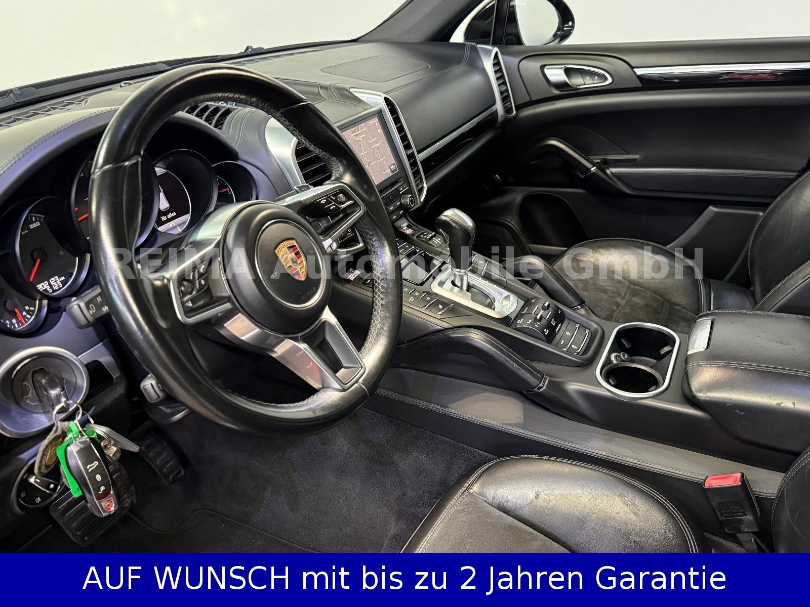 Fahrzeugabbildung Porsche Cayenne 3,0 Diesel Platinum Edition, Pano