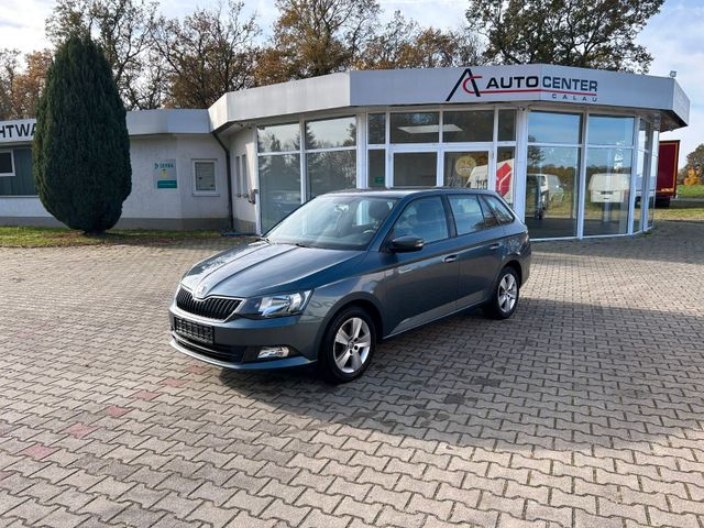 Skoda Fabia 1.4l TDI 77kW CLEVER Combi