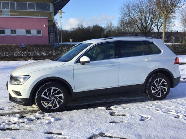 Volkswagen Tiguan 2,0 TDI Sound BMT