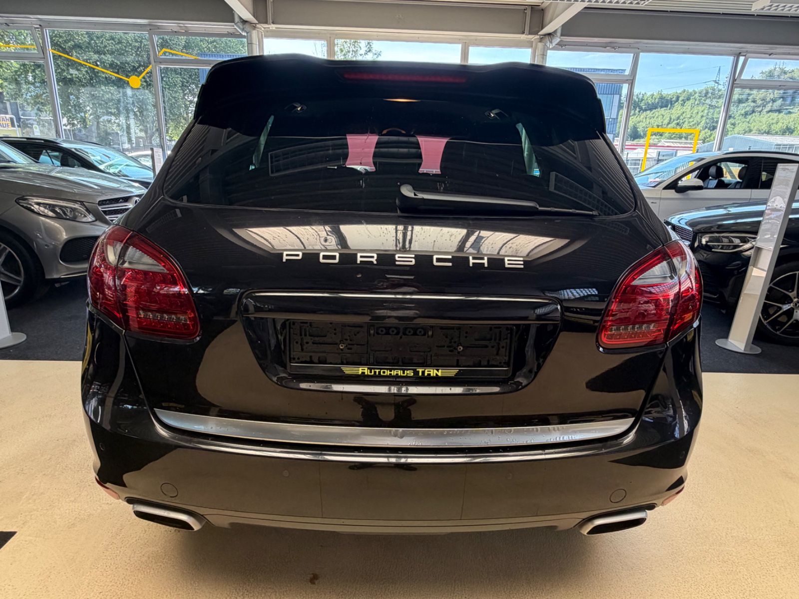 Fahrzeugabbildung Porsche Cayenne Diesel