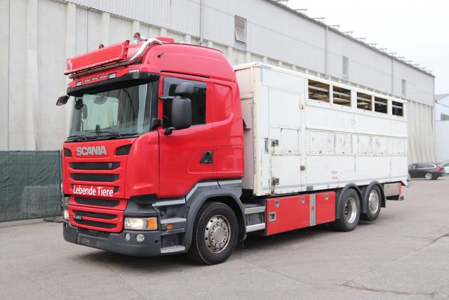 Scania R490 E6 Retarder 2 Stock AHK Lift/Lenk