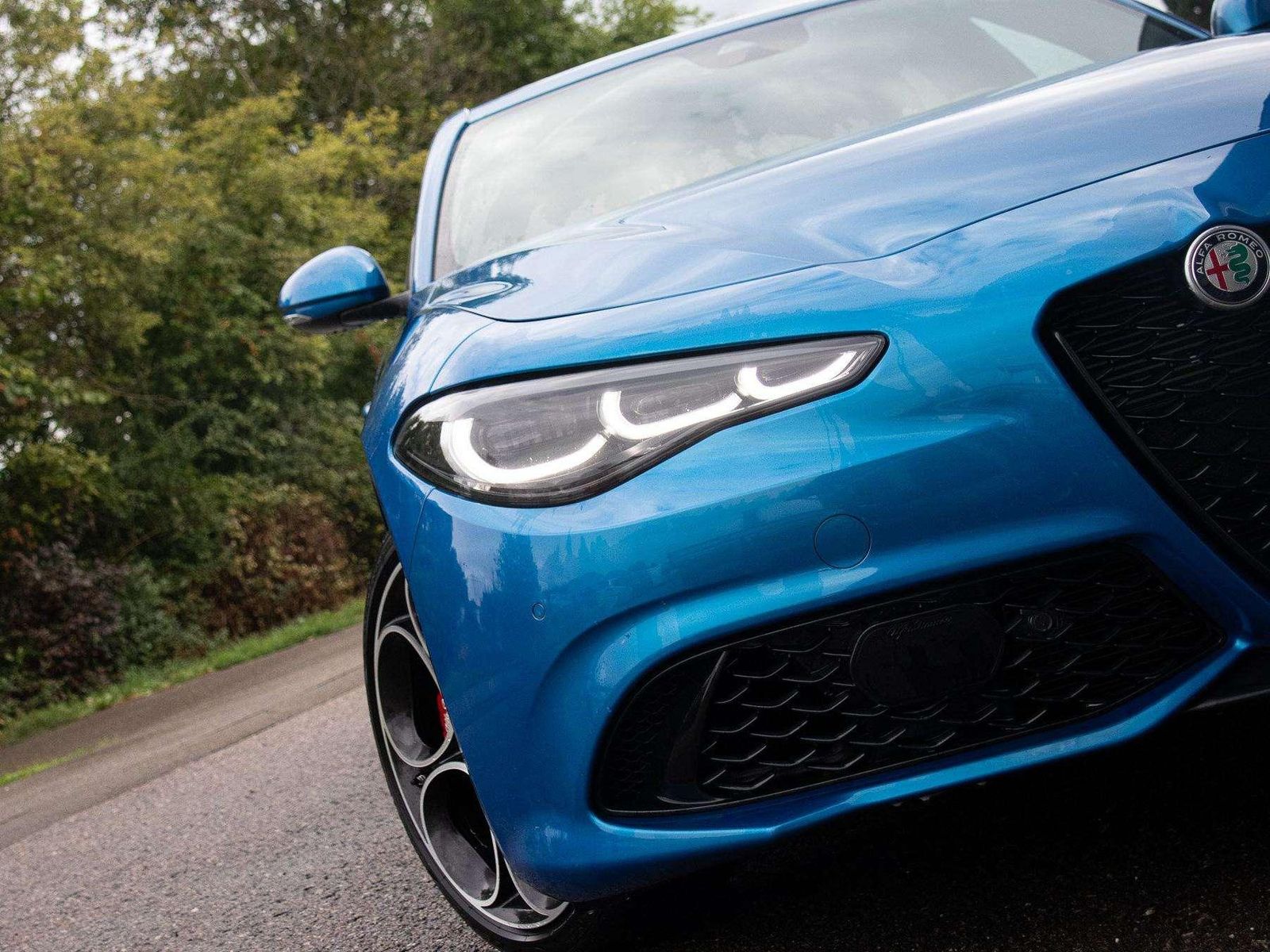 Fahrzeugabbildung Alfa Romeo Giulia Competizione MY23 2.0 Q4 vom AR Vertragsh