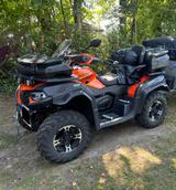CFMOTO 625 Touring Lof mit Anhänger  - Quads mit Anhänger