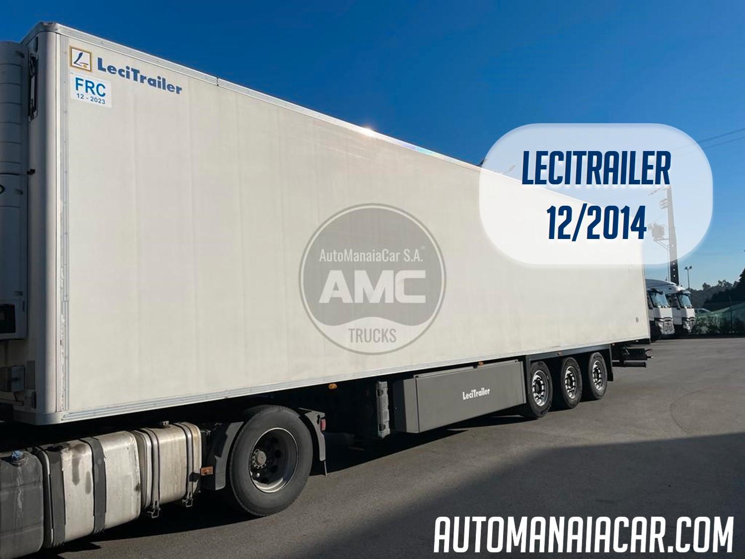 LeciTrailer FRIGORÍFICO 3 EIXOS 12/2014