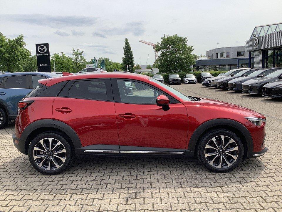 Mazda CX-3 G 2.0 Selection Design- und Komfortpaket Se
