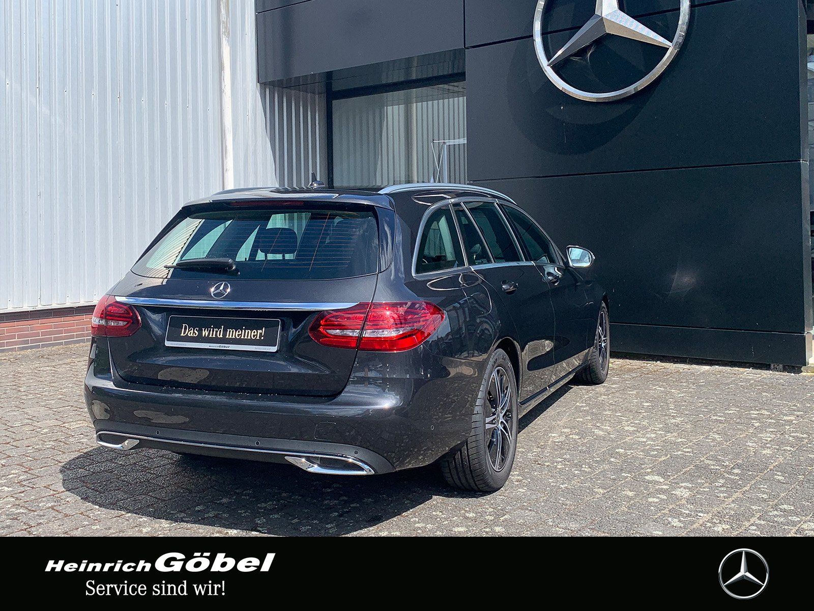 Fahrzeugabbildung Mercedes-Benz C 220 d T Avantgarde (EURO 6d)