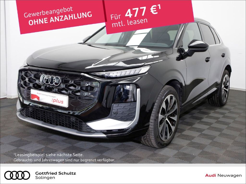 Audi Q3 SUV TFSI Pano Leder Techplus ACC experience n