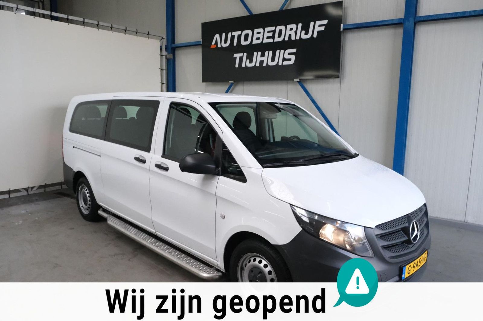 Mercedes-Benz Vito Tourer 110 CDI Base Extra Lang 9p > Export