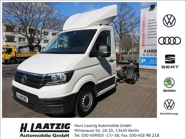 Volkswagen Crafter 35 Fahrgestell 2.0 TDI Navi GRA Sitzhz