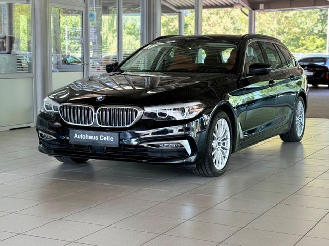 BMW 520d xD  Luxury Line ACC Pano AHK HUD Kamera 360