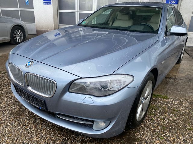 BMW ActiveHybrid 5/Leder/Navi/Glas-SSD/Vollausstatt.