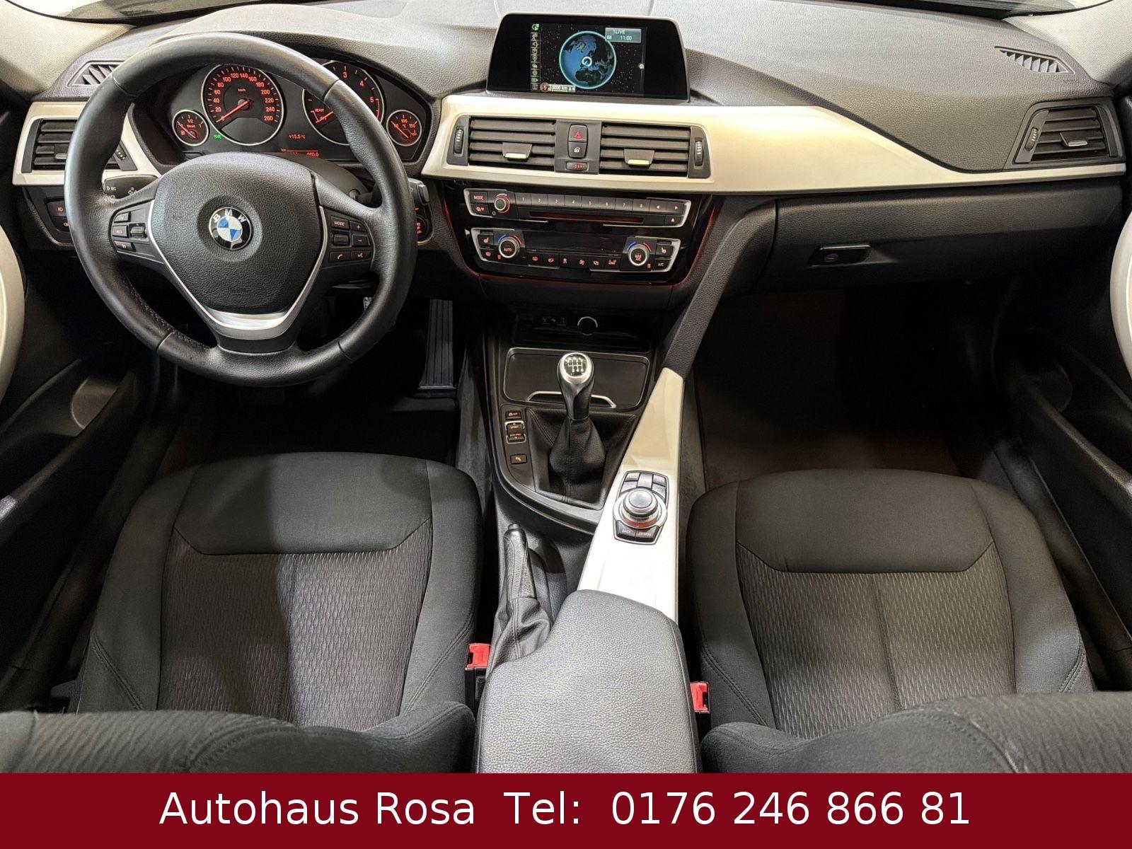 BMW 320 - 318D TOURING - 150 CV - BVM - HAYON ÉLECTRIQUE