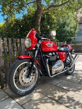 Triumph Thruxton 900 Ace Cafe London Red - TRIUMPH GEBRAUCHT THRUXTON