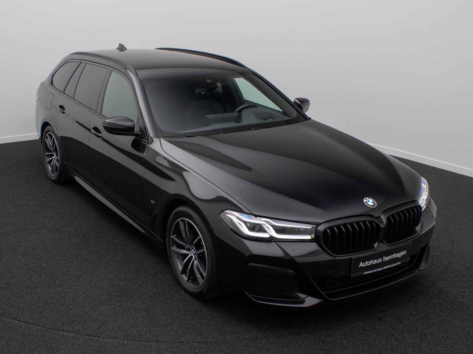 BMW 520d xD M Sport DAB Laser HUD AHK Alarm Komfort